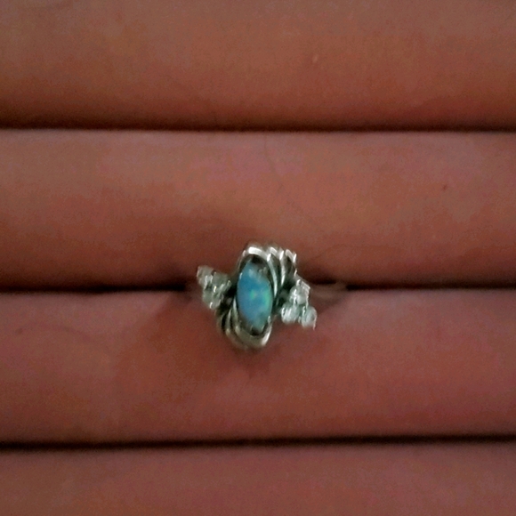 Jewelry - Stunning Marquis Opal Ring